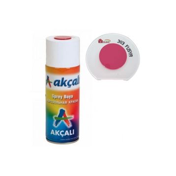 Akçalı 303 400 ml Fuşya Sprey Boya