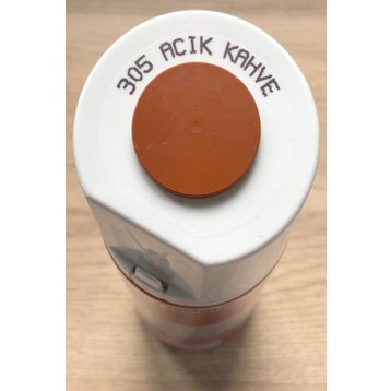 Akçalı 305 Açık Kahve 400 ml Sprey Boya