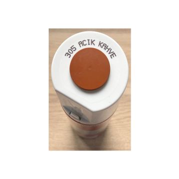 Akçalı 305 Açık Kahve 400 ml Sprey Boya