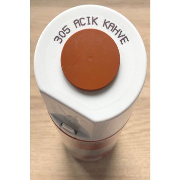 Akçalı 305 Açık Kahve 400 ml Sprey Boya