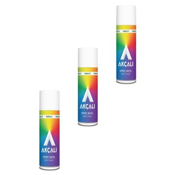 Akçalı 309 400 ML Turuncu Sprey Boya