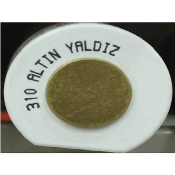 Akçalı 310 Altın Yaldız 400 ml Sprey Boya