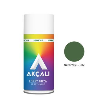 Akçalı 312 Nefti Yeşili-Ral 6002 Sprey Boya