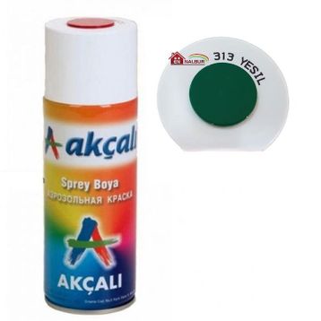 Akçalı 313 400 ml Yeşil Sprey Boya