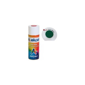 Akçalı 313 400 ml Yeşil Sprey Boya