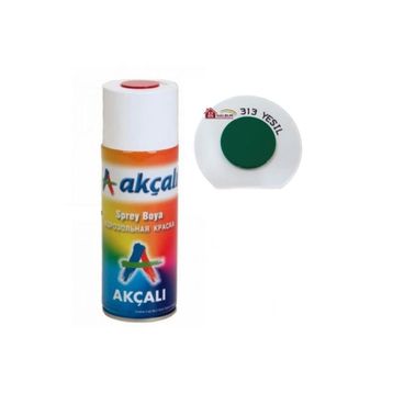Akçalı 313 400 ml Yeşil Sprey Boya