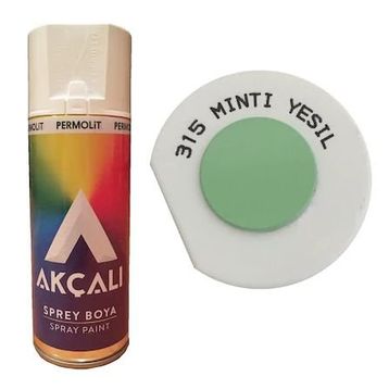 Akçalı 315 Mint Yeşili 400 ml Sprey Boya
