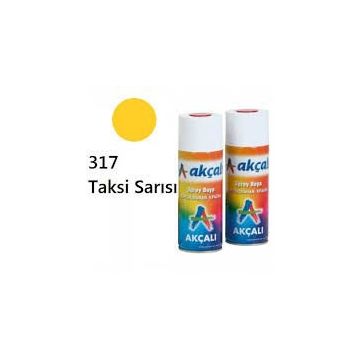 Akçalı 317 Taksi Sarısı Sprey Boya