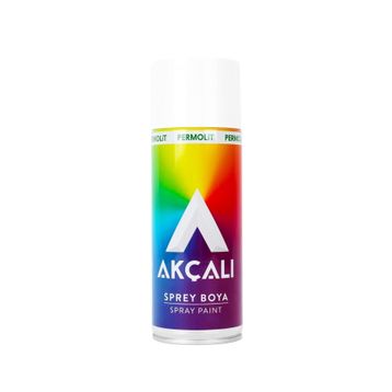 Akçalı 318 Oksit Sarı Sprey Boya