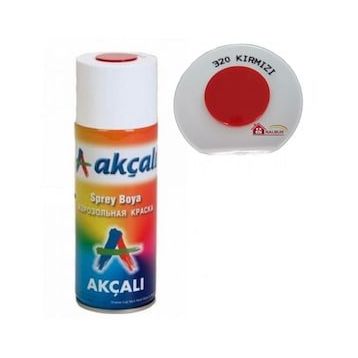 Akçalı 320 Kırmızı 400 ml Sprey Boya