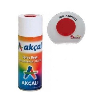 Akçalı 320 Kırmızı 400 ml Sprey Boya