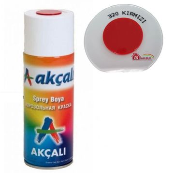 Akçalı 320 Kırmızı 400 ml Sprey Boya