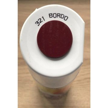 Akçalı 321 400 ml Bordo Sprey Boya