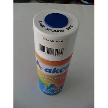 Akçalı 324 400 ml Boncuk Mavi Sprey Boya