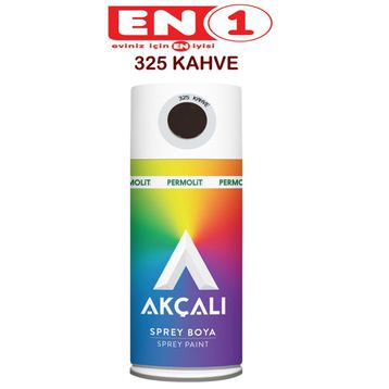 Akçalı 325 400 ml Kahve Sprey Boya
