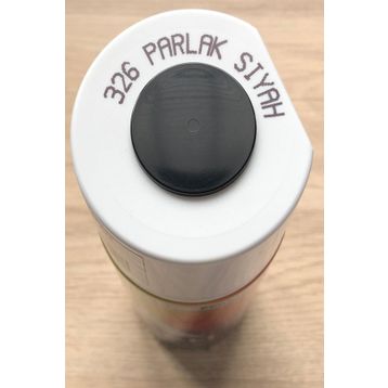 Akçalı 326 400 ml Palak Siyah Sprey Boya