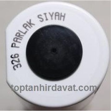 Akçalı 326 Parlak Siyah Sprey Boya