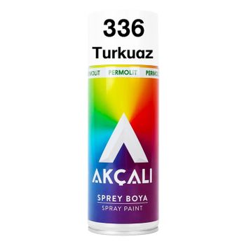Akçalı 336 400 ML Turkuaz Sprey Boya