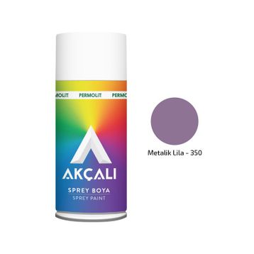 Akçalı 350 Metalik Lila Sprey Boya