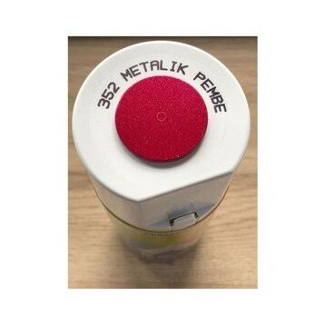 Akçalı 352 Metalik Pembe 400 ML Sprey Boya