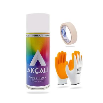 Akçalı 352 Metalik Pembe Sprey Boya
