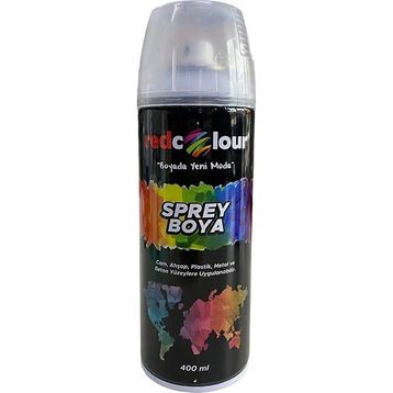 Akçalı 357 Metalik 400 ml Gri Sprey Boya