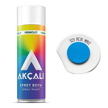 Akçalı 400 ml 323 Açık Mavi Sprey Boya