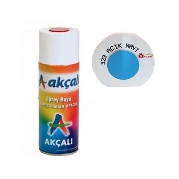 Akçalı 400 ml 323 Açık Mavi Sprey Boya