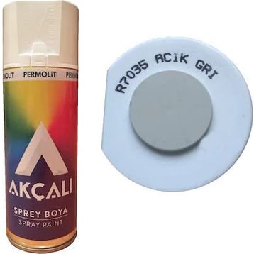 Akçalı 400 ml Açık Gri Sprey Boya