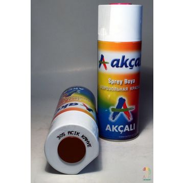 Akçalı 400 ml Açık Kahve Sprey Boya