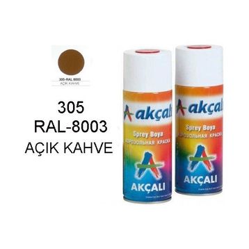 Akçalı 400 ml Açık Kahve Sprey Boya