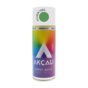 Akçalı 400 ml Açık Yeşil Sprey Boya