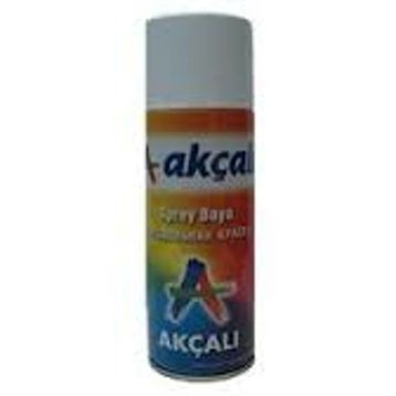 Akçalı 400 ml Beyaz Sprey Boya