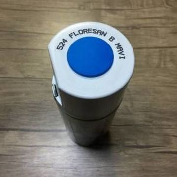Akçalı 400 ml Floresan Mavi Sprey Boya