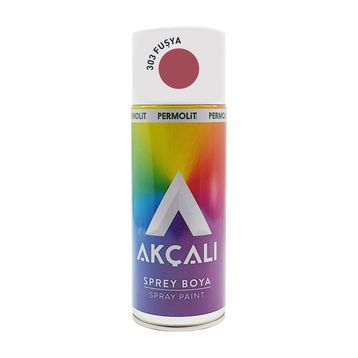 Akçalı 400 ml Fuşya Sprey Boya