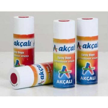 Akçalı 400 ml Fuşya Sprey Boya