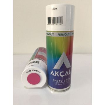Akçalı 400 ml Fuşya Sprey Boya
