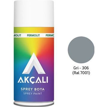 Akçalı 400 ml Gri Sprey Boya
