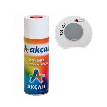 Akçalı 400 ml Gri Sprey Boya
