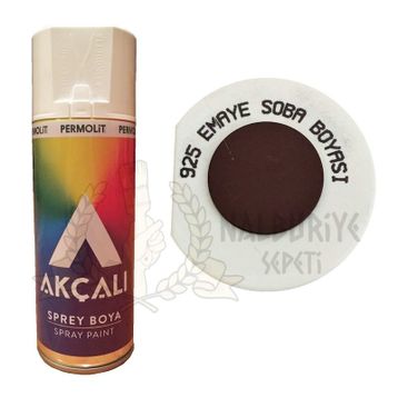 Akçalı 400 ml Kahverengi Sprey Boya