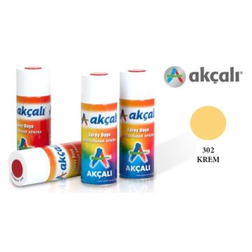 Akçalı 400 ml Krem Sprey Boya
