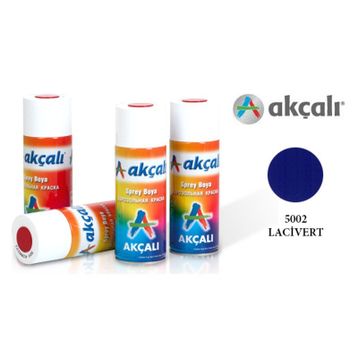 Akçalı 400 ml Lacivert Sprey Boya