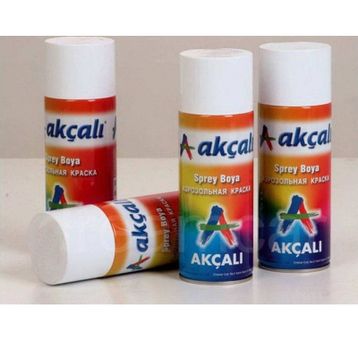 Akçalı 400 ml Taksi Sarı Sprey Boya