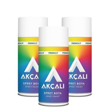 Akçalı 400 ml Turkuaz Sprey Boya