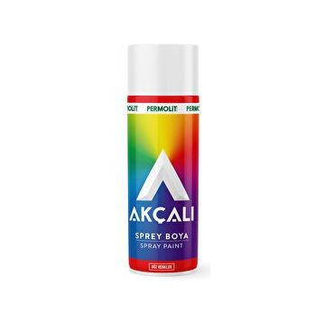 Akçalı 501 Düz Mat Beyaz Sprey Boya