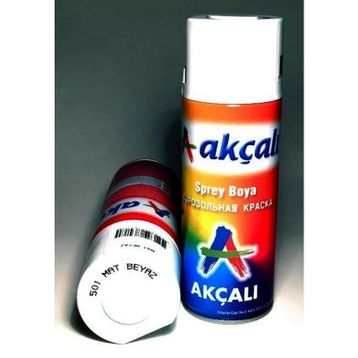 Akçalı 501 Mat Beyaz Sprey Boya