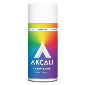 Akçalı 519 Floresan Kırmızı Sprey Boya