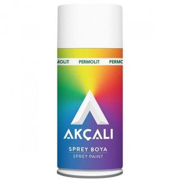 Akçalı 526 400 ml Mat Siyah Sprey Boya