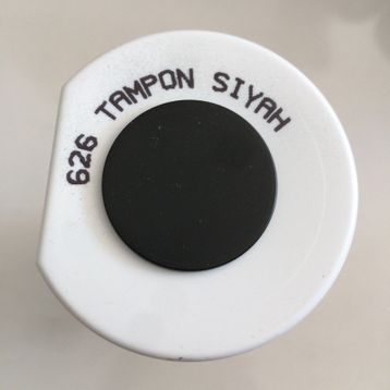 Akçalı 626 Tampon Siyah Sprey Boya