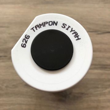 Akçalı 626 Tampon Siyah Sprey Boya